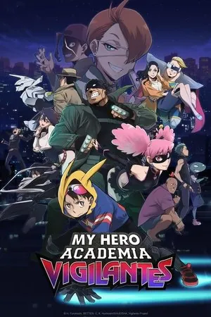 My Hero Academia: Vigilantes Season 2 (2025)