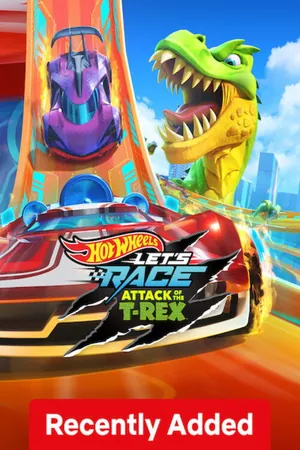 Hot Wheels Let’s Race: Attack of the T-Rex (2026)